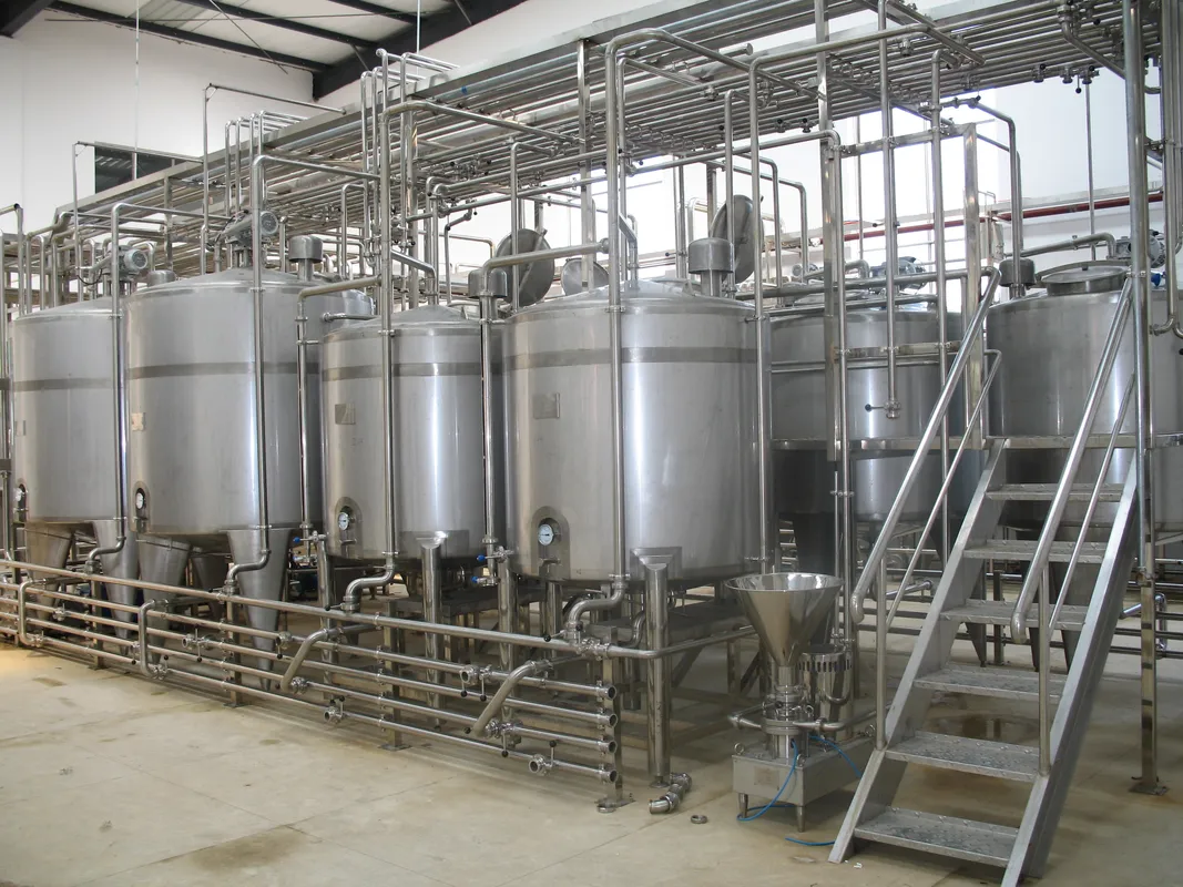 Equipos para la industria láctea
